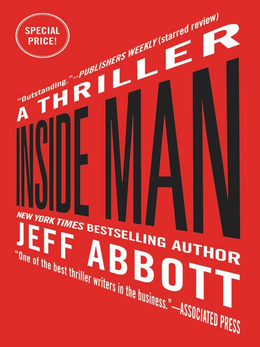 Title details for Inside Man by Jeff Abbott - Wait list